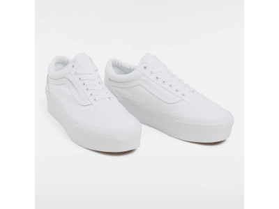 Sneakers Ua Old Skool Stackform - blanc