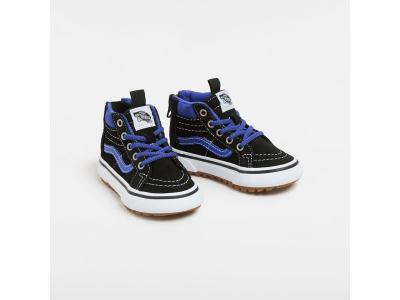 Sneakers montantes Mte Sk8-Hi - cuir - noir