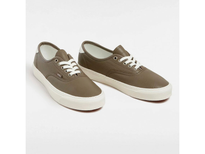 Sneakers Authentic - cuir - taupe