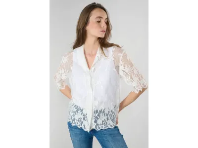 Le Temps Des Cerises Chemise Glaieul