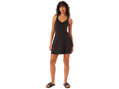 Girlfriend Collective Robe Float Lola Noir