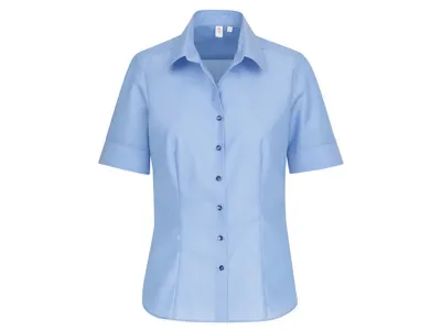 Seidensticker Blouse Bleu Clair