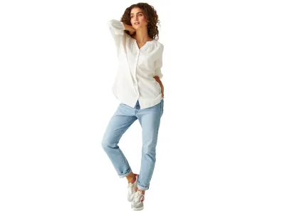 Regatta Chemise Natuna Blanc