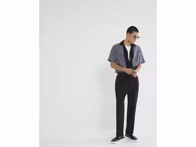 Chemise bleu marine