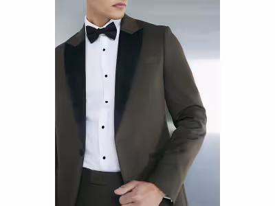 Veste de costume verte coupe slim