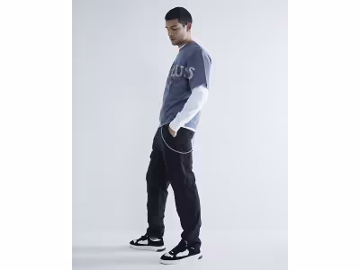 Pantalon cargo utilitaire noir