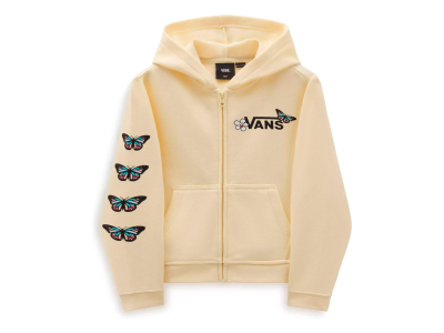 Sweat zippé Flutter Fly - beige