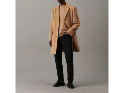 Calvin Klein - manteau - camel