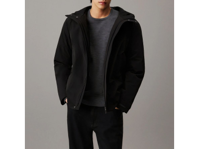 Calvin Klein - veste - matelassé - isolant - noir