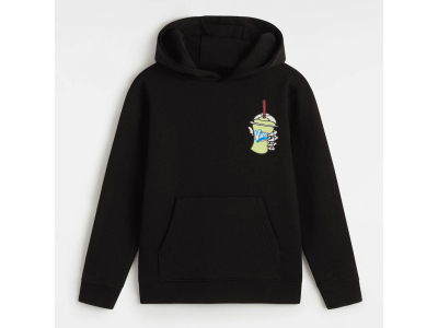 Sweat à capuche Reggie - noir