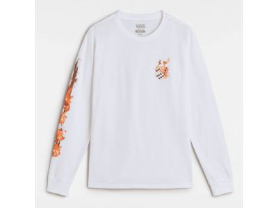 T-shirt High Roller - 100% coton - blanc