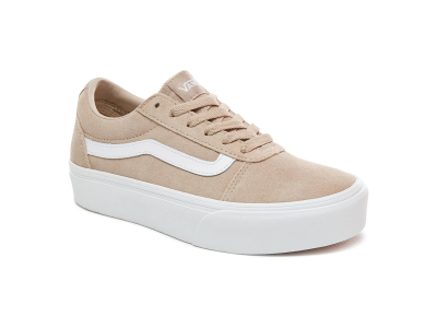 Sneakers Ward Platform - cuir - beige