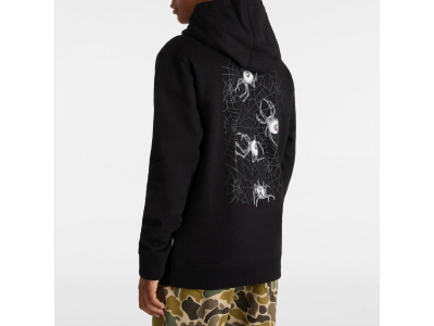 Sweat à capuche By Creepy - 100% coton - noir
