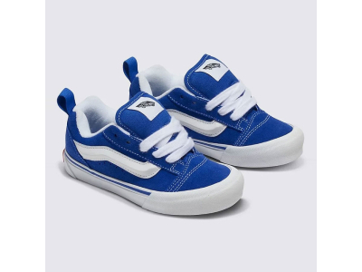 Sneakers Knu Skool - cuir - bleu