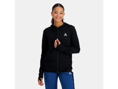  LE COQ SPORTIF Sweat zippé à capuche Femme