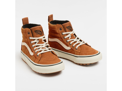 Sneakers montantes Mte Sk8-Hi - cuir - marron