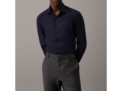 Calvin Klein - chemise - bleu marine