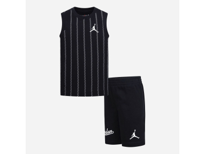   Jordan - Ensemble t-shirt + short - noir