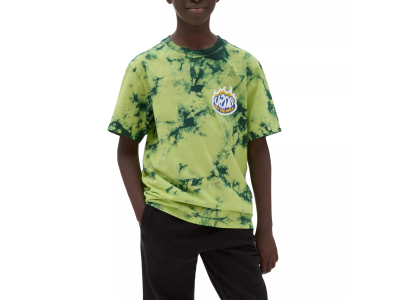 T-shirt Slaps Tie Dye - 100% coton - vert
