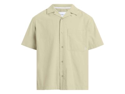  Calvin Klein - chemise - 100% coton - jaune pâle