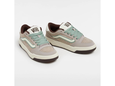 Sneakers Hylane - cuir - gris