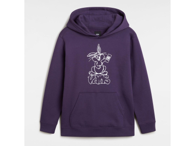  Sweat à capuche B Crazy Eddy - 100% coton - violet