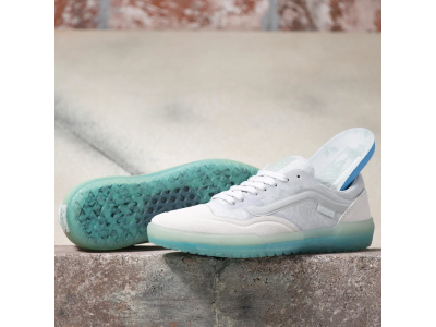    Sneakers Ave Pro - cuir - blanc