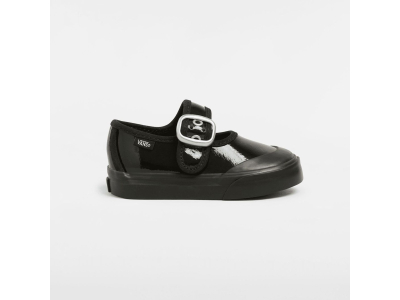 Babies Mary Jane - cuir - noir