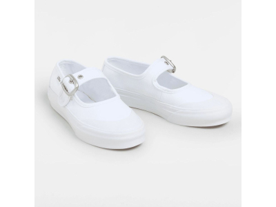  Babies Mary Jane - blanc