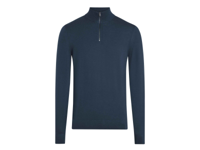 Calvin Klein - pull - 100% laine - bleu marine
