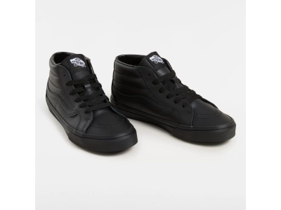  Sneakers montantes SK8-Mid Reissue - cuir - noir