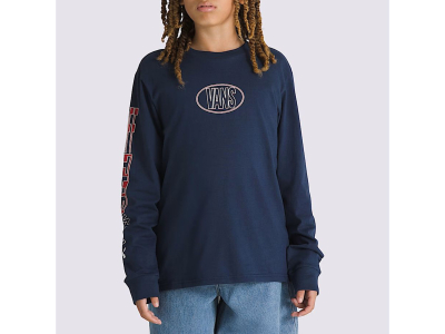 T-shirt Ovaline - 100% coton - bleu