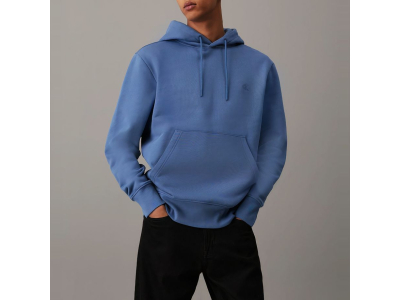 Calvin Klein Jeans - sweat à capuche - bleu