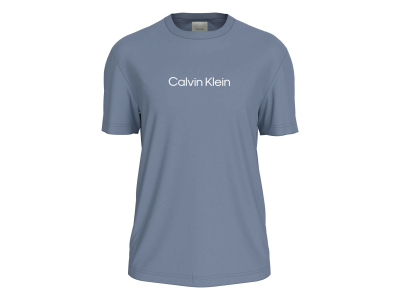 Calvin Klein - t-shirt - 100% coton biologique - gris bleu