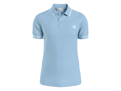 Calvin Klein - Polo - 100% coton - bleu 
