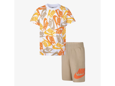 Nike - Ensemble t-shirt + short - multicolore