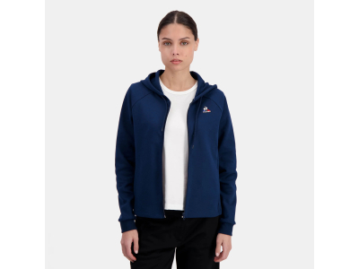 LE COQ SPORTIF Sweat zippé à capuche Femme