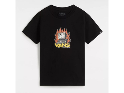  T-shirt Waffle - noir