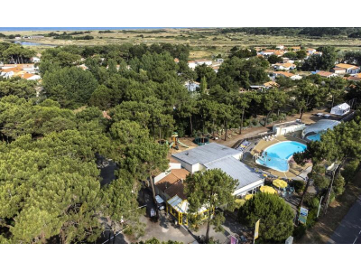 Atlantique Nord - Olonne sur Mer Camping maeva Respire Le Bois de La Gachère 4*