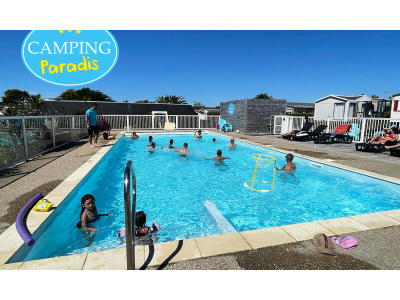 Bretagne - Ploemeur Camping Paradis La Baie de Ploemeur 4*