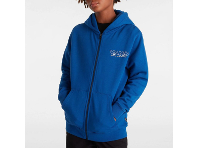    Sweat zippé Break Made - bleu