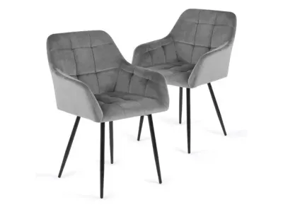 chaise Futurefurniture.® lot de 2 chaises 