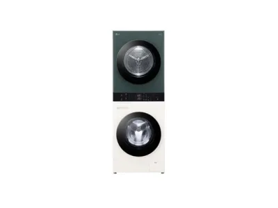 Lave-linge séchant Lg F214WT8GRBE WASHTOWER
