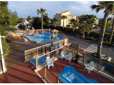 Méditerranée Ouest - Marseillan Camping Dunes et Soleil 4*