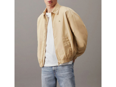 Calvin Klein - Blouson - 100% coton - beige