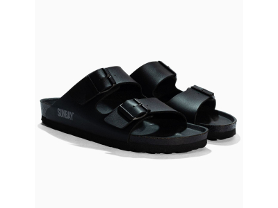 Bayton Sandales Trefle - noir
