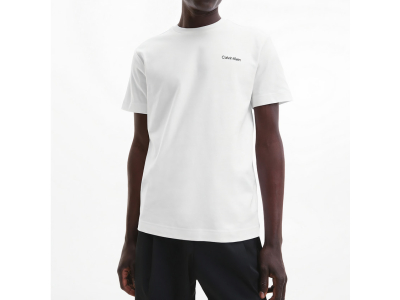 Calvin Klein - T-shirt - coton biologique - blanc