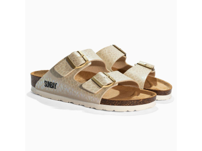 Sandales Trefle - beige