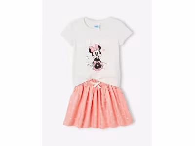 Ensemble fille 2 pièces Disney® Minnie - rose