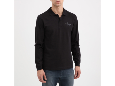 Calvin Klein Jeans - polo - 100% coton - noir